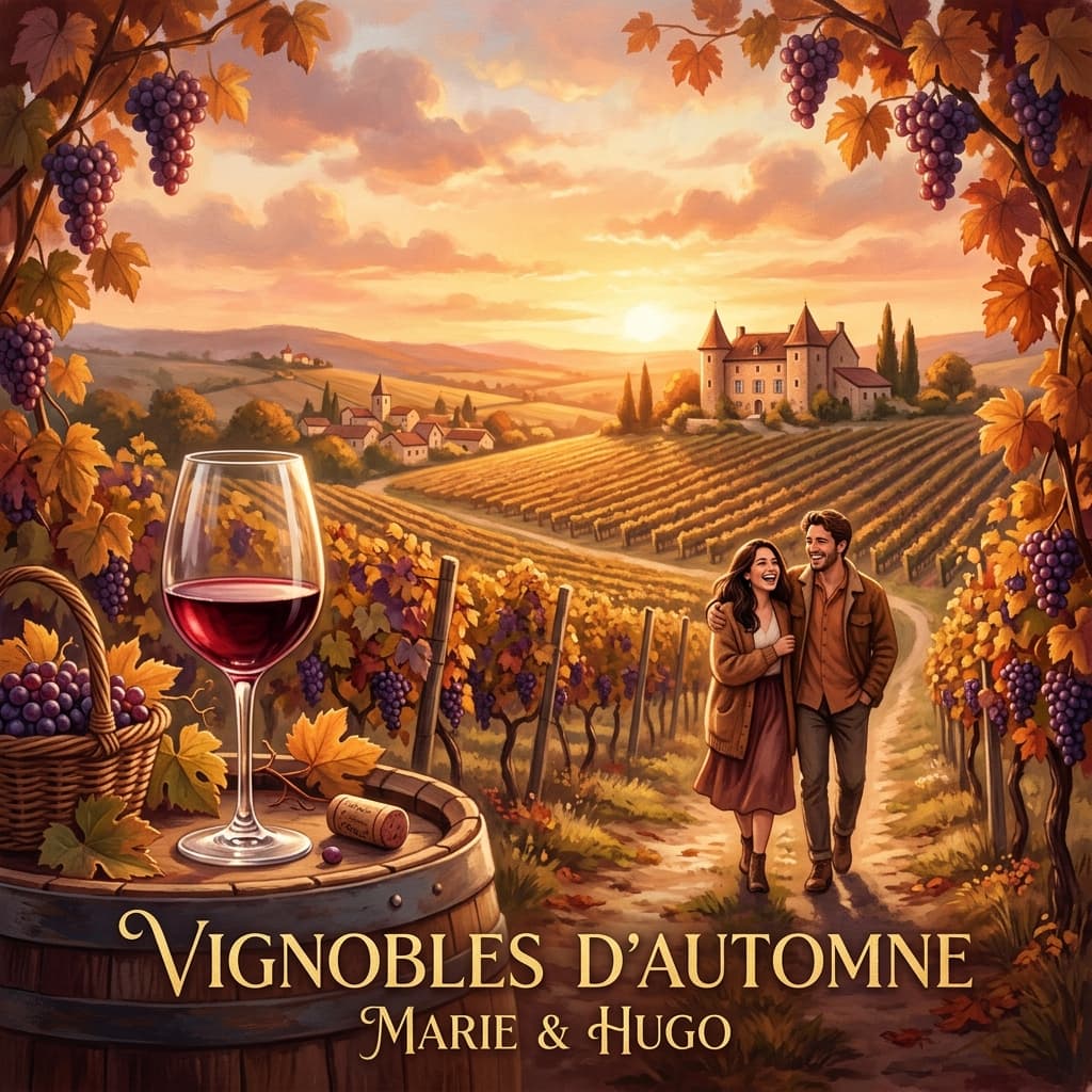Pochette — Les vendanges de demain