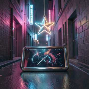 Pochette — Étoile filante