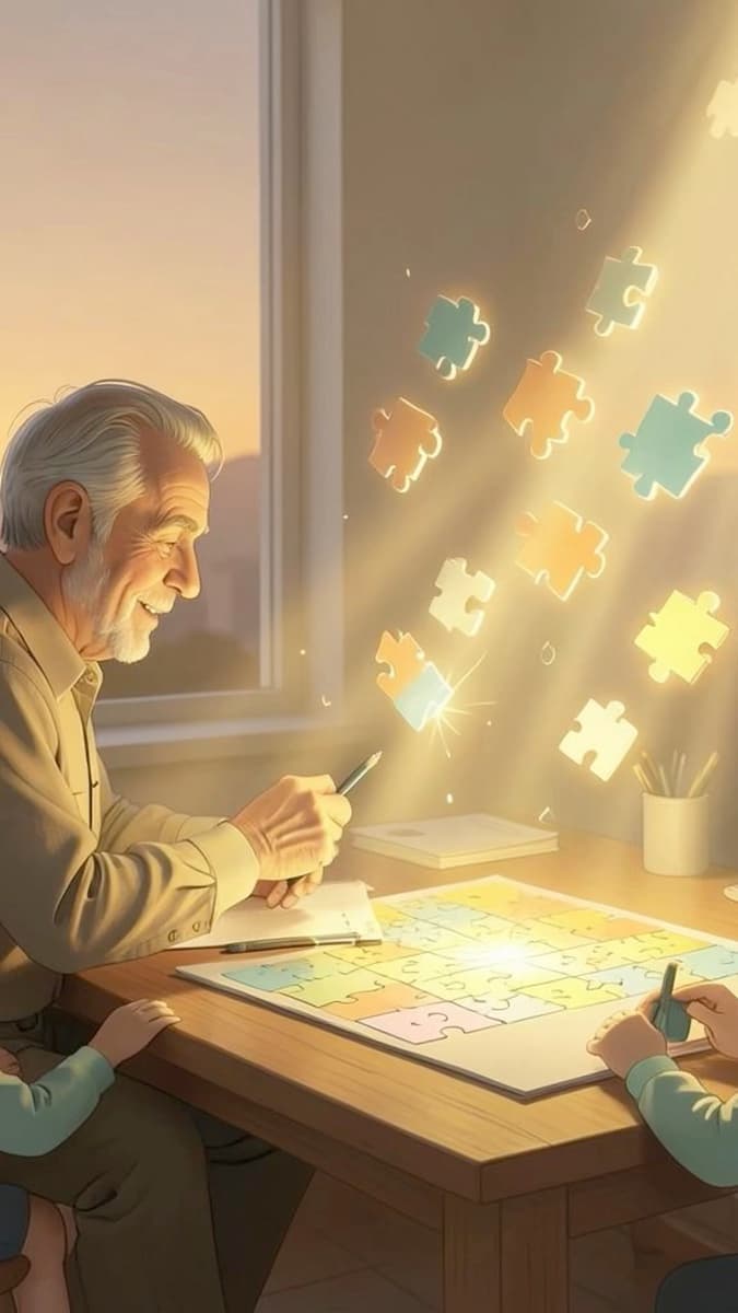 Pochette — Le Créateur de Puzzles