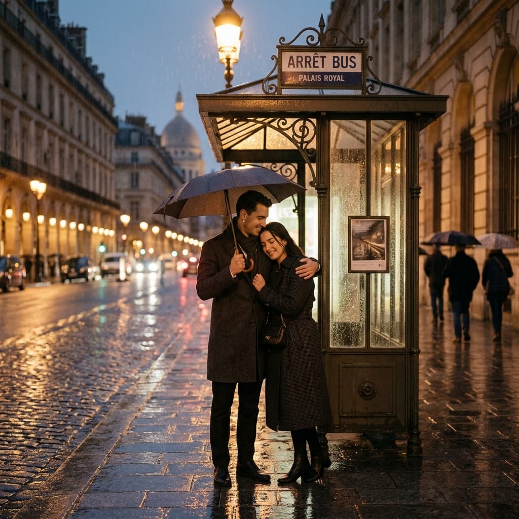 Pochette — L'évidence sous l'orage