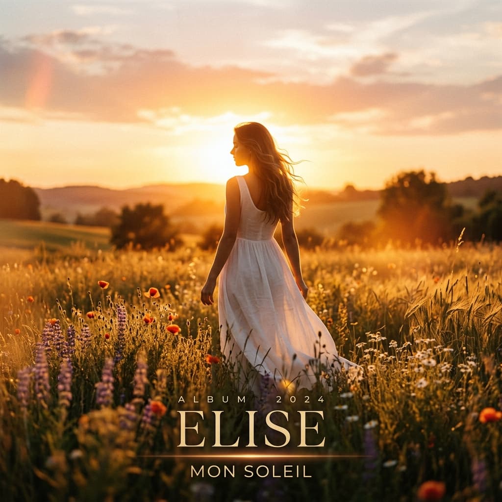 Pochette — Elise mon soleil
